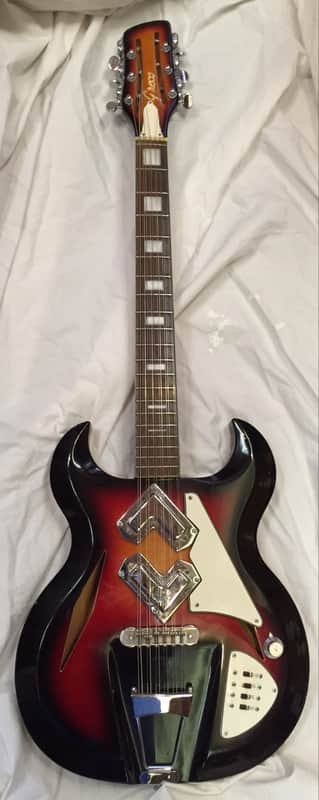 Greco Electric 12 String 60's Shrike 60's image 1