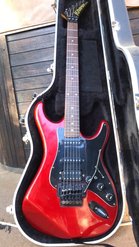 Kramer 1980s Candy apple Red image 1