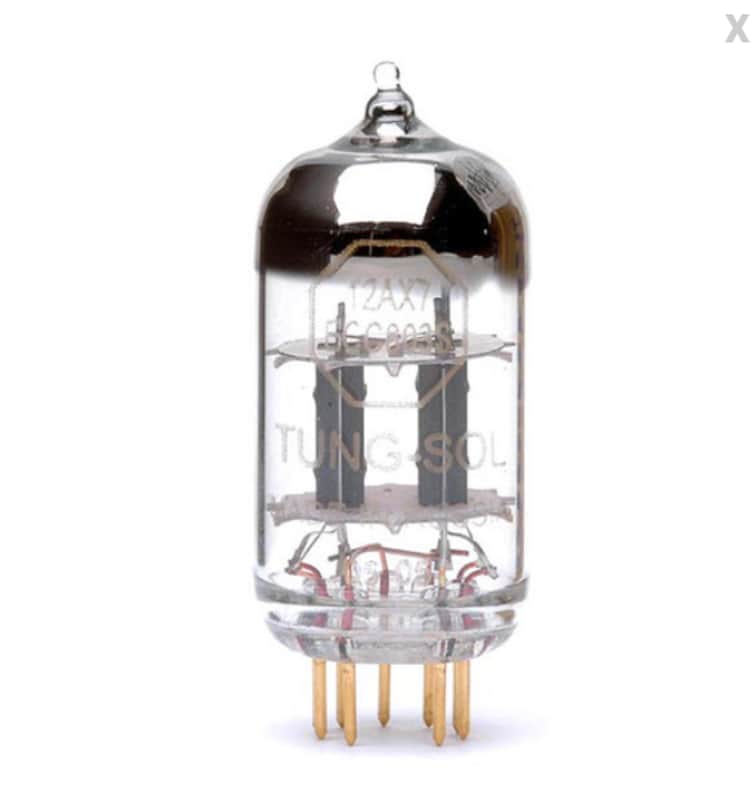 Tung-Sol 12AX7 / ECC803S Premium Preamp Tube with Gold Pins. Brand New with Full Warranty! image 1