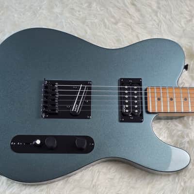 2023 Squier Contemporary Telecaster RH - Gunmetal Metallic - Like New image 1