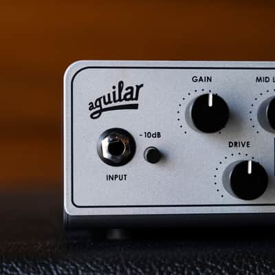 Aguilar Tone Hammer 500 Watt Bass Amp Head image 4