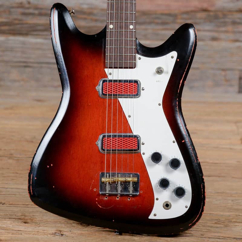 Kay Vanguard II Double Pickup image 2