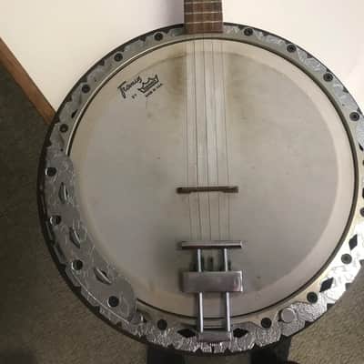 Vintage Framus "Texan Series" 5 String Closed Back  Banjo Circa 1970-Made in West Germany. Sale Benefits Music Education Nonprofit! image 6