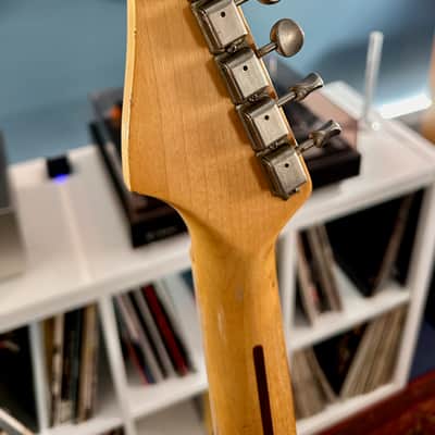 Fender Custom Shop Masterbuilt Chris Fleming Eric Clapton "Blackie" Tribute 2006 - Black Relic image 15