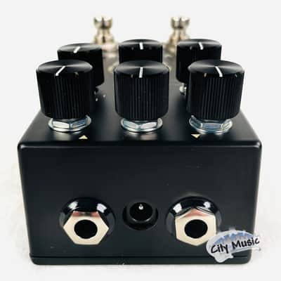 Used Walrus Audio Voyager MKII Preamp Overdrive Guitar Effects Pedal Black ♫ image 7