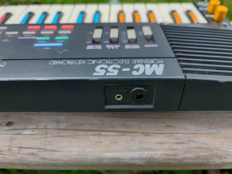 鍵盤楽器 RUCCI electronics Bent Time Drive Circuit Bent Mc-55 Programmable PCM Drum Machine Synthesizer