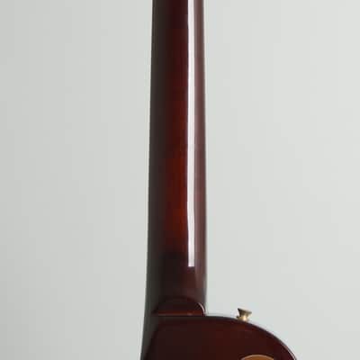 Arbiter Custom Model E-270 Solid Body Electric Guitar, c. 1975, black tolex hard shell case. image 9