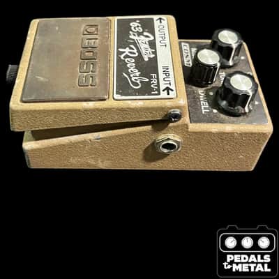 Boss FRV-1 '63 Fender Reverb 2009 - Present - Brown - X21546 image 5