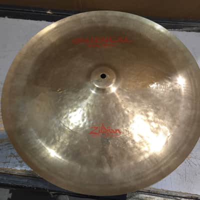 Zildjian 20" FX Oriental China Trash Cymbal 1993 - Present - Brilliant image 1