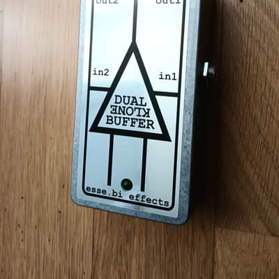 Klon Buffer Pedal - Dual Klone Buffer by Esse.Bi Effects image 2