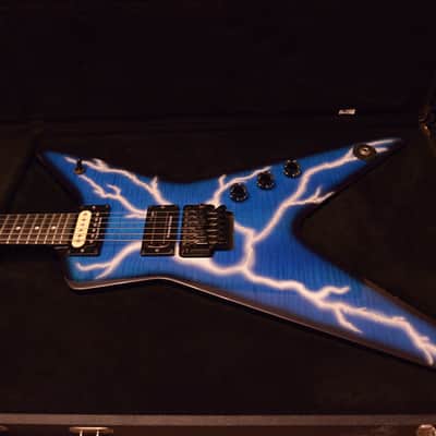 LAST Ever Washburn USA Custom Shop Dime-3 Dimebolt! Dimebag Darrell Pantera Signature D3 dean ml image 4