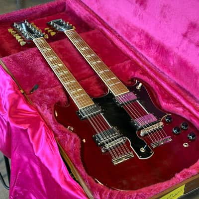 Gibson EDS-1275 1991 - 2003 - Cherry image 11