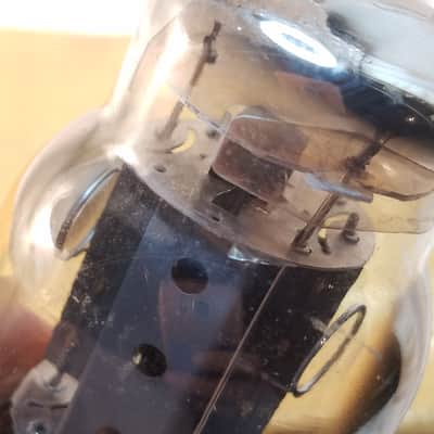 Tung-Sol GE 2% Tight-Matched Pair (2) 6550 Beam Power Pentode tNOS AT1000 TESTED Vacuum Tubes 3-hole, 3 getters, Coke Bottle premium 1961 - 1970 image 8
