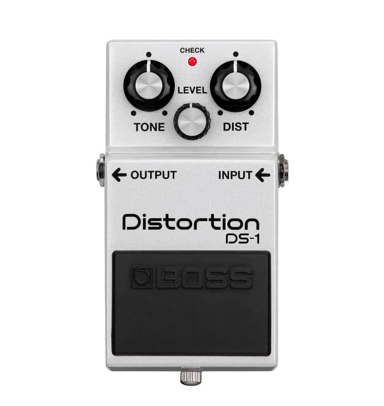 Boss DS-1-WH Distortion | Reverb