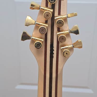 Mayones Regius 7 2019 - Galaxy Eye Blue Burst image 7