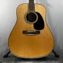Martin D-45 Modern Deluxe Acoustic Guitar - Natural w/OHSC & PLEK*D #397