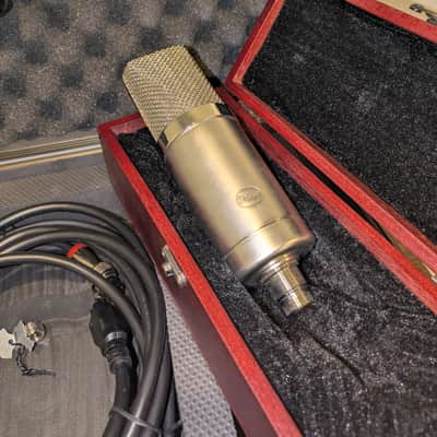 Peluso Microphones P-49 2010s Nickel image 14