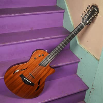 2021 Taylor T5Z Classic 12 String Semihollow Acoustic/Electric Guitar (VIDEO! Fresh Work, Ready) image 1