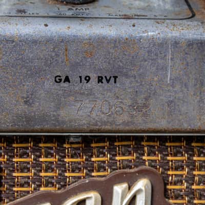 1964 Gibson Falcon GA-19 RTV image 5