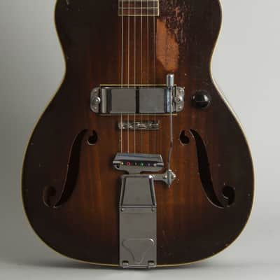 Rickenbacker Ken Roberts Model Hollow Body Electric Guitar (1937), ser. #C-1798, original hard shell case. image 3