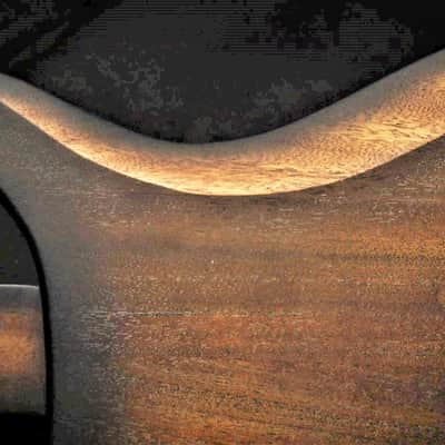 Ronciswall Custom Handmade PRS style 2018 Natural satin image 10