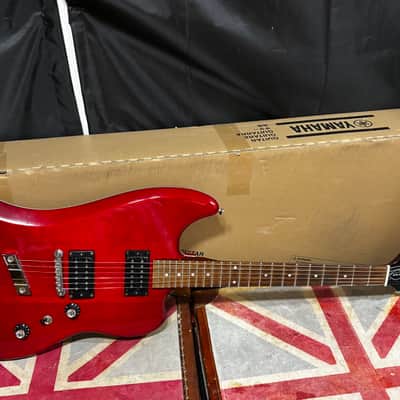 DeArmond Jet Star Special Crimson Red Transparent Electric Guitar image 1