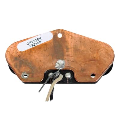 DP 173 Black Twang King Bridge Dimarzio image 2