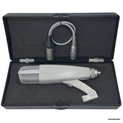 Sennheiser MD421-N 80s Vintage Dynamic Microphone. Clip. Case. Adapter Cable. MD421 Bild 12