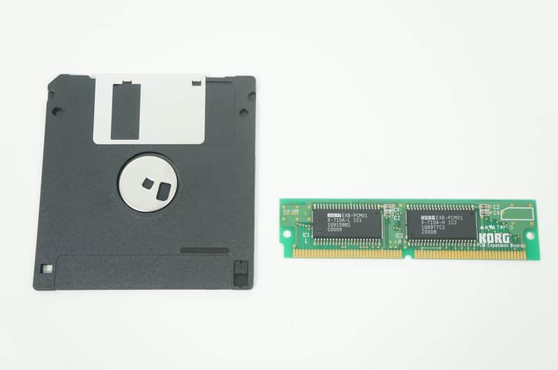 KORG EXB-PCM01 PIANO / CLASSIC KEYBOARDS PCM Expansion | Reverb Canada