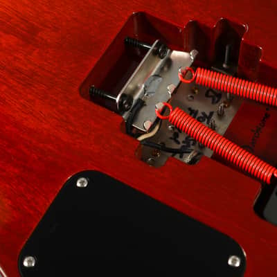 Marchione Carve-Top Solid Body - 2023 - Cherry Burst. NEW. (Authorized Dealer) image 10