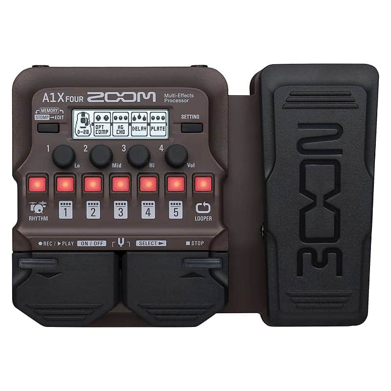 Zoom A1X Four image 1