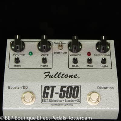 Fulltone GT-500 Version 1 s/n 01215 made in the USA image 8