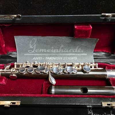Gemeinhardt 4W Professional Wooden Piccolo image 3