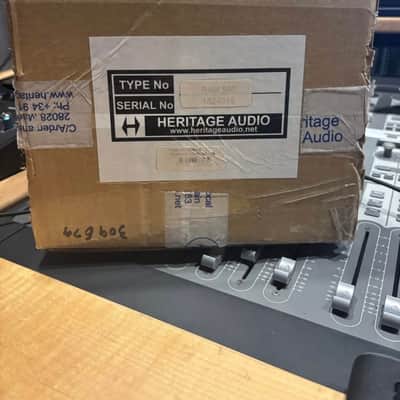 Heritage Audio RAM System 500 Studio Monitor Controller 500 Series Module 2010s - Blue image 5