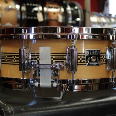 Tama 50th Anniversary Limited Mastercraft 5.5x14 Artwood Reissue Snare Drum image 2