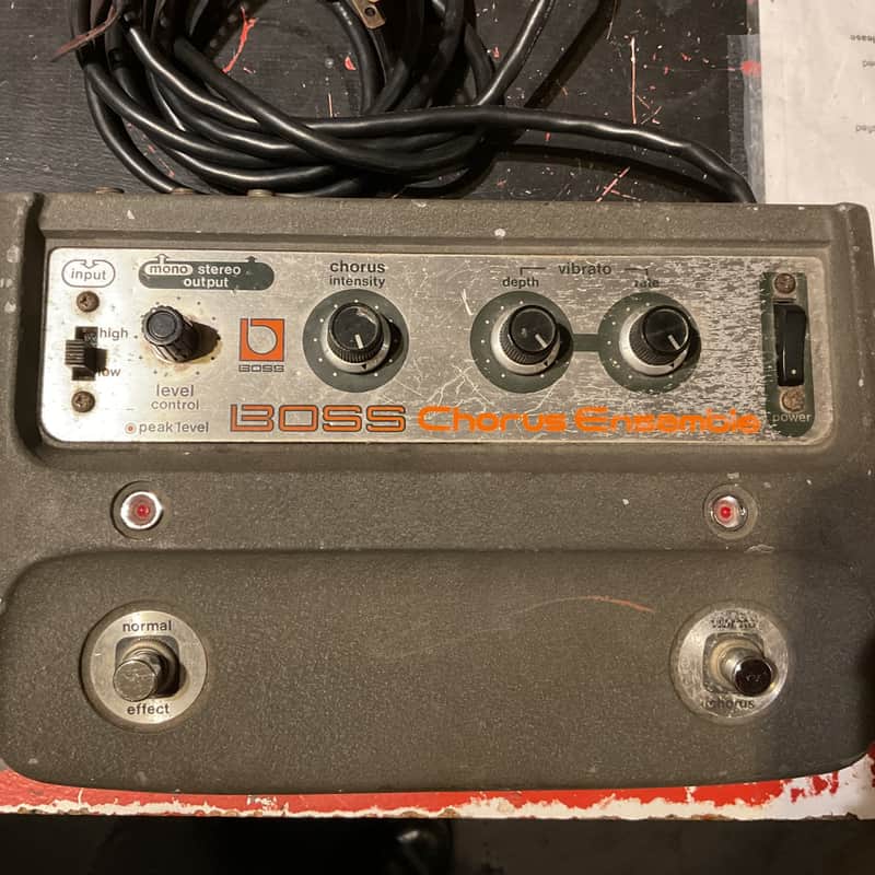 1976 Boss CE-1 Grey
