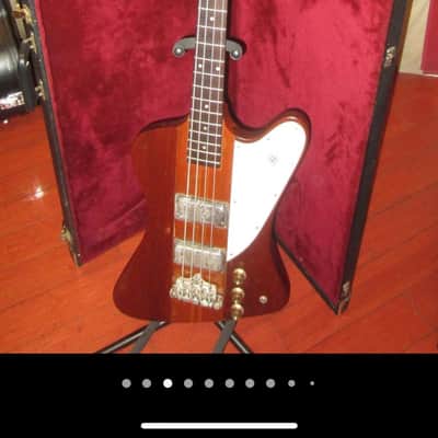 Gibson Thunderbird Bicentennial 1976 - 1979 - Natural image 13