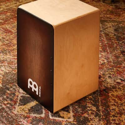 MEINL WC100EB Woodcraft Cajon Birch, Espresso Burst image 3