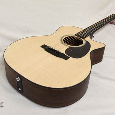 C.F. Martin GPC-16E Mahogany Acoustic/Electric Guitar - Natural Satin image 7