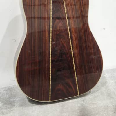 TF Morris W613 1970 - Vintage Acoustic Guitar - Excellent w/ Hard Case image 11