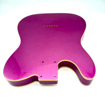 HooDoo Telecaster Body Alder Bound Metallic Purple Light htb6417 image 6