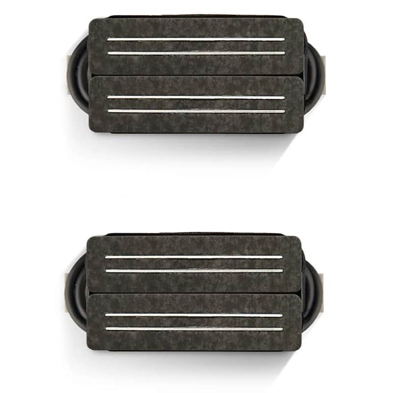 Bare Knuckle Black Hawk Humbucker Set image 1