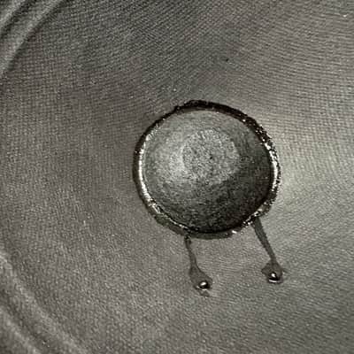 Weber Ferromax speaker 12F150-8-25w 2010 - Green image 4