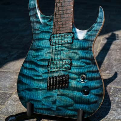 STK S1.R 7 string - Master Grade Quilted Top - July 2024 - As new! image 1