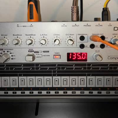 Roland TR-06 Drumatix 2020 - Present - Silver image 5