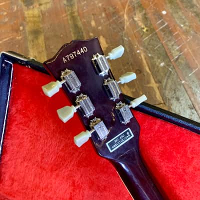 Greco EG-450 1979 Tobacco sunburst original vintage mij japan Fuji gen super real image 8