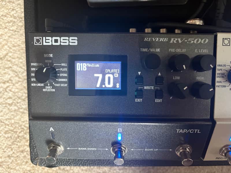 Boss RV-500 Reverb