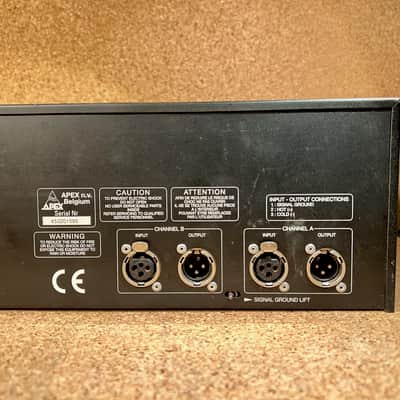 Apex GX230 • Dual channel, 30 band 1/3 octave Graphic Equalizer – Serviced – Warranty image 13