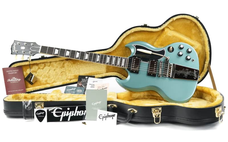 Epiphone Inspired by Gibson Custom 1964 SG Standard with Maestro
