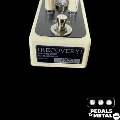 Recovery Effects Dirty Murals Delay 2010s - Black X14120 image 3